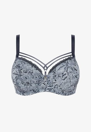 Ulla Popken, TRUYOU - Bügel BH - dark grey