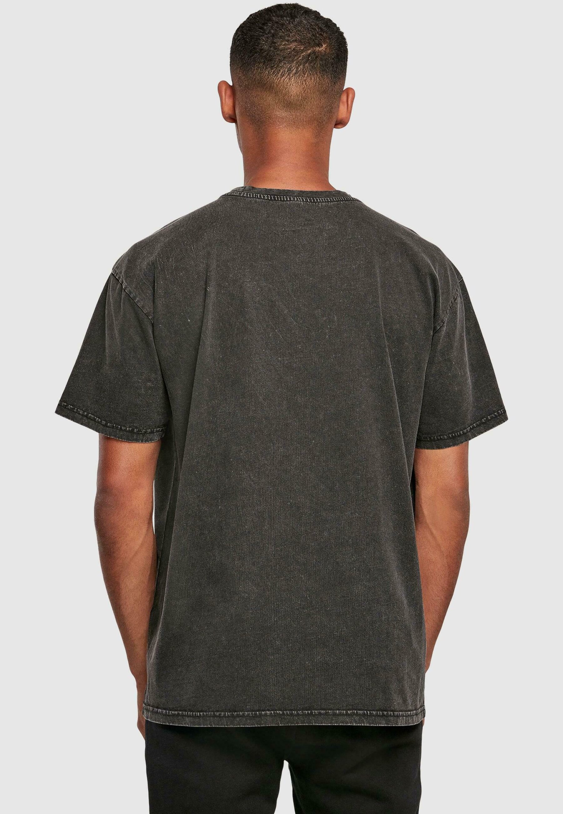 【Raucohouse】Wu tang clan printing over t-shirt T-shirt Wu-Tang Clan Enter the Wu Oversize Black (80380