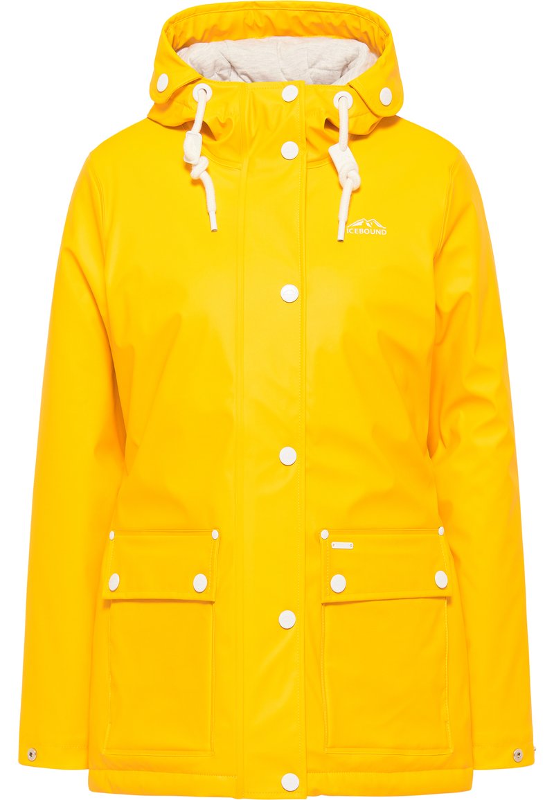 ICEBOUND Outdoorjas geel