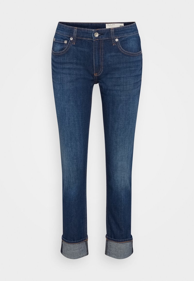 Damen Bekleidung | rag & bone DRE LOW-RISE BOYFRIEND Jeans Slim Fit stowe/dunkelblau - WC28125 Damen Bekleidung | rag & bone DRE LOW-RISE BOYFRIEND Jeans Slim Fit stowe/dunkelblau - WC28125