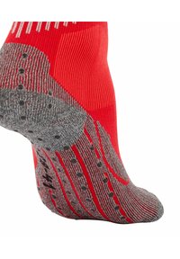 FALKE 4GRIP UNISEX MEDIUM CUSHIONING - Calze sportive - carmine