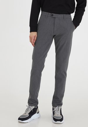 Tailored Originals SDFRED REGULAR FIT - Chinos - med grey m