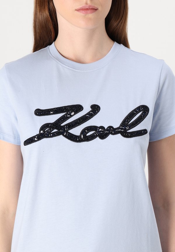 BOUCLE SIGNATURE - Print T-shirt4
