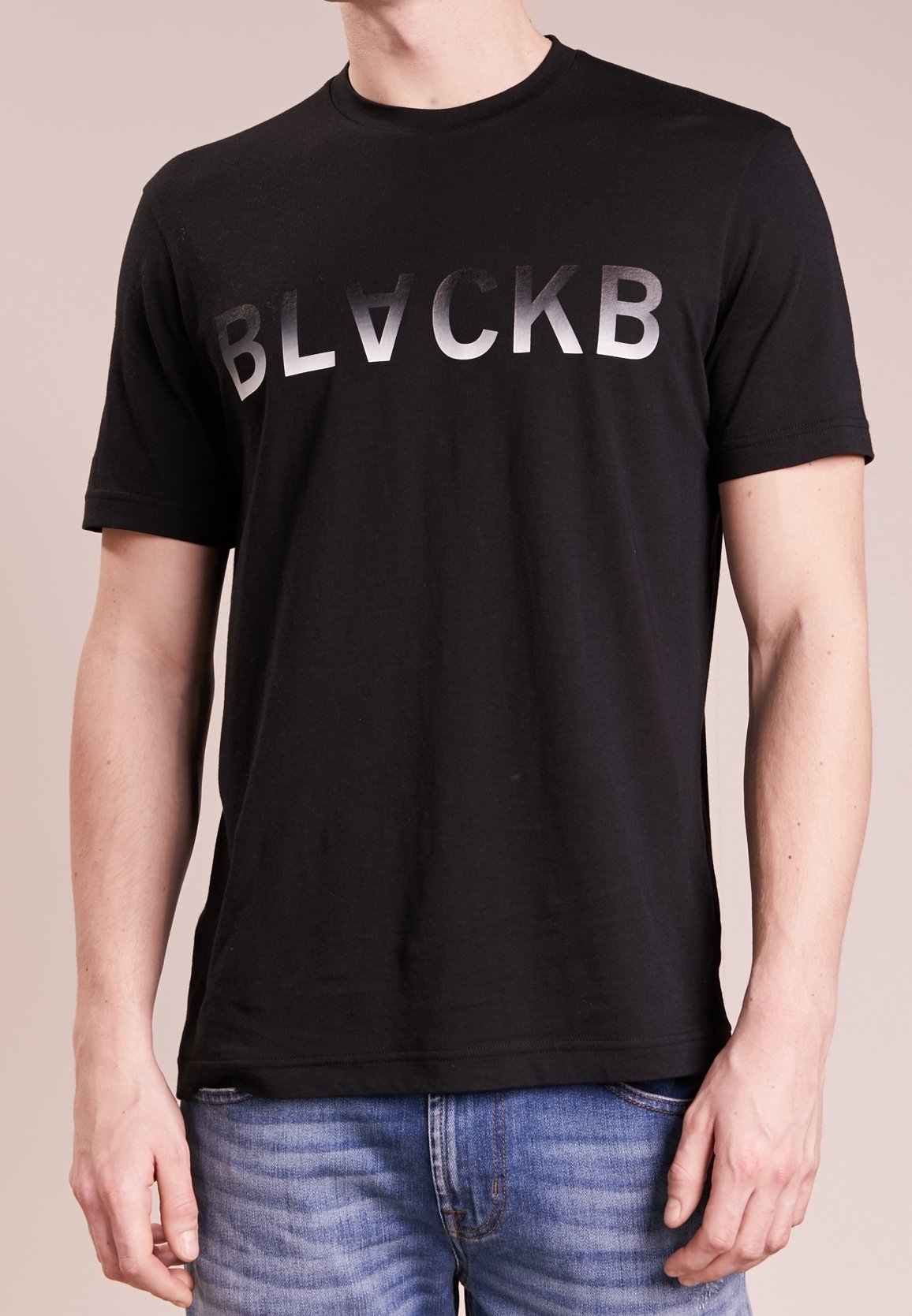Neil Barrett BLACKBARRETT Print T-shirt - black - (Pre-owned