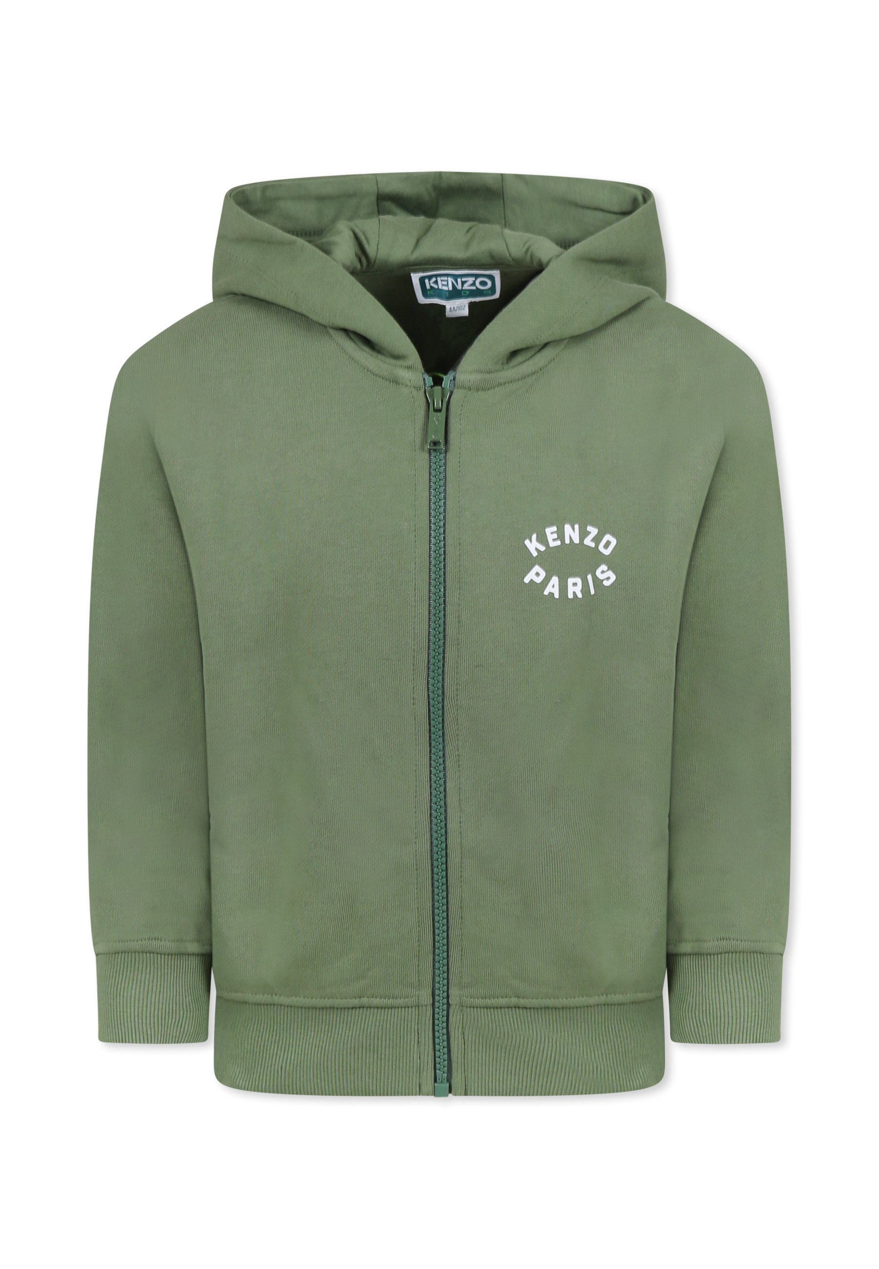 KENZO kids Zip-up sweatshirt green Zalando