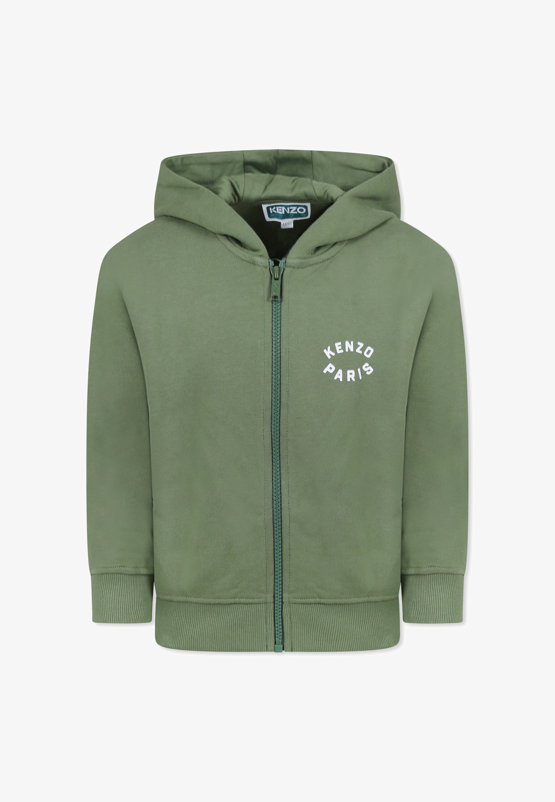 KENZO kids Zip-up sweatshirt green Zalando - Main Image