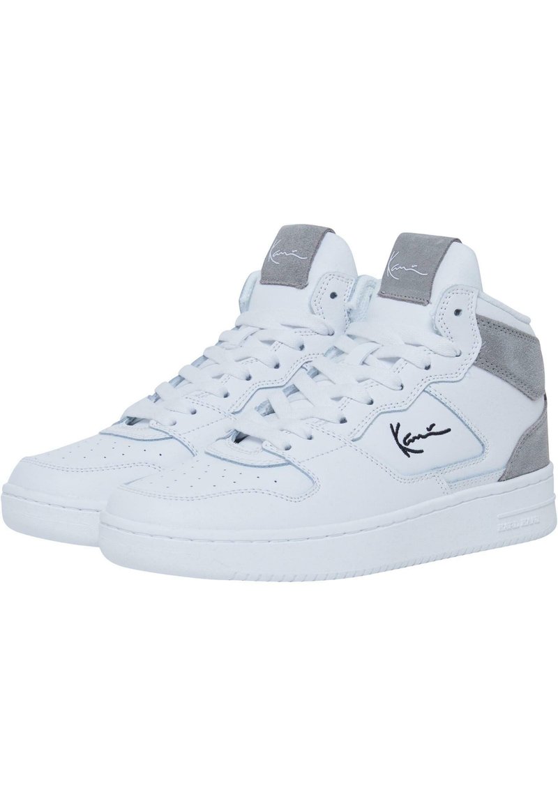 Karl Kani HIGH - Tenisice - white olive