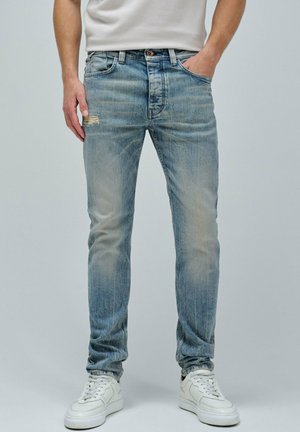 Vaqueros slim fit - blau