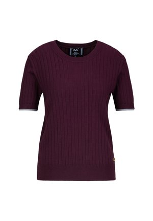 CATE - T-shirt basic - cherry lacquer