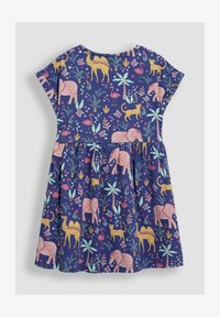 Geselecteerd, cornflower blue safari animals