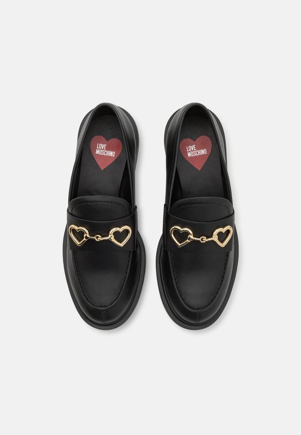 NEW CITY LOVE - Slip-ons - nero3