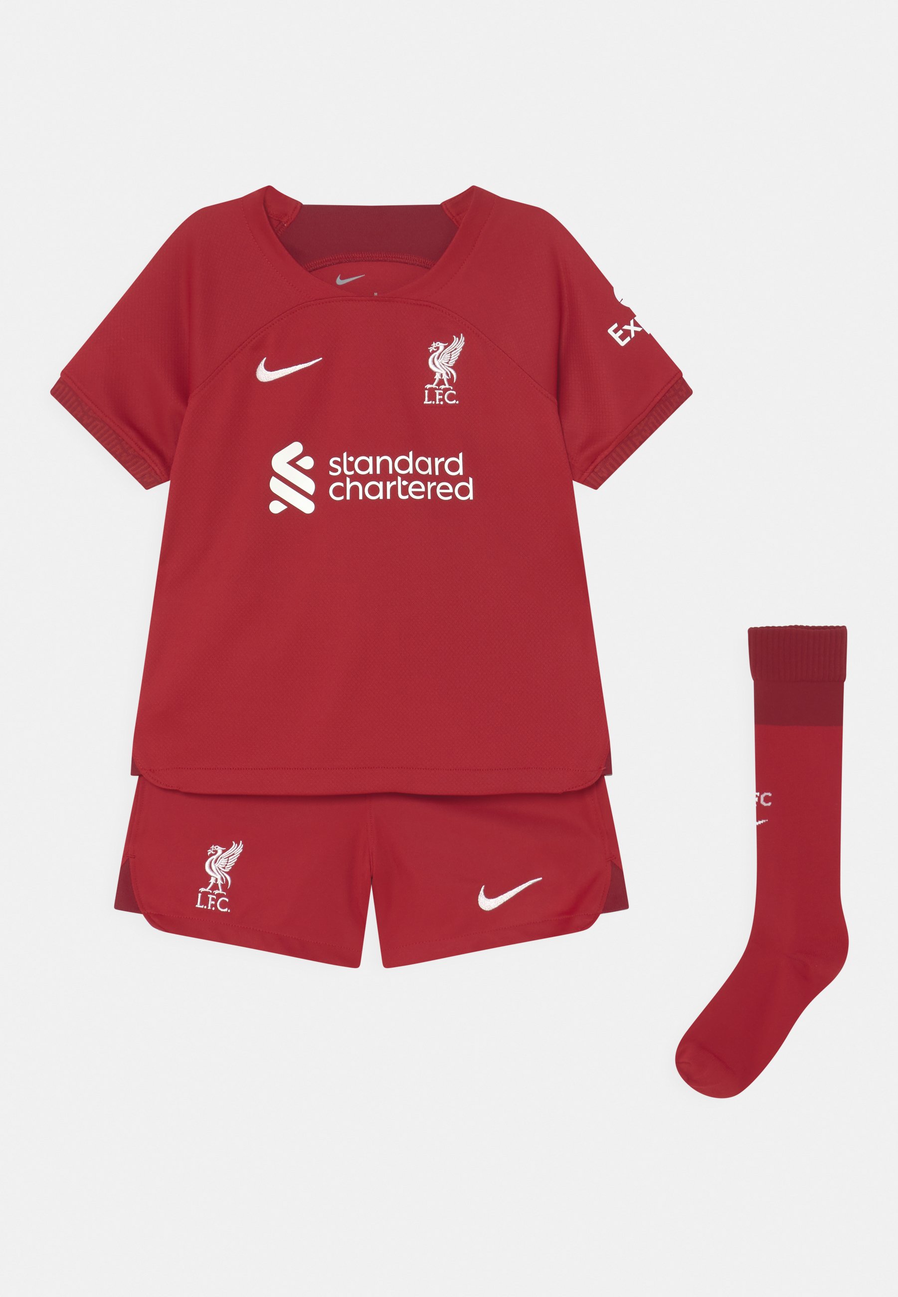 Nike Performance LIVERPOOL FC HOME SET 