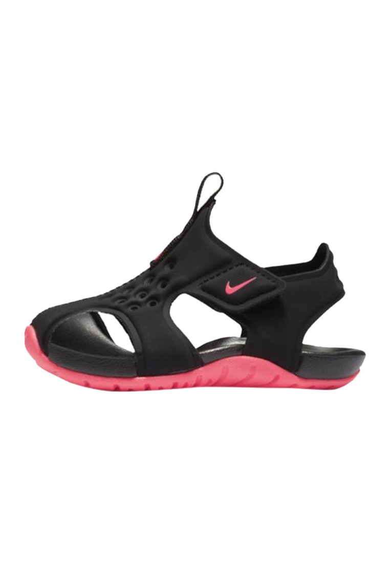 Nike Performance SUNRAY PROTECT 2 - Zapatillas acuáticas - black/  pink/negro - Zalando.es