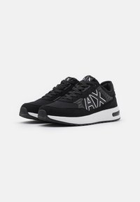 Armani Exchange Sneakers - black