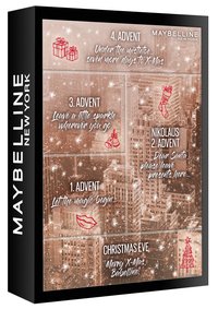 Maybelline New York SMALL ADVENT CALENDAR (5 DOOR) - Adventkalender