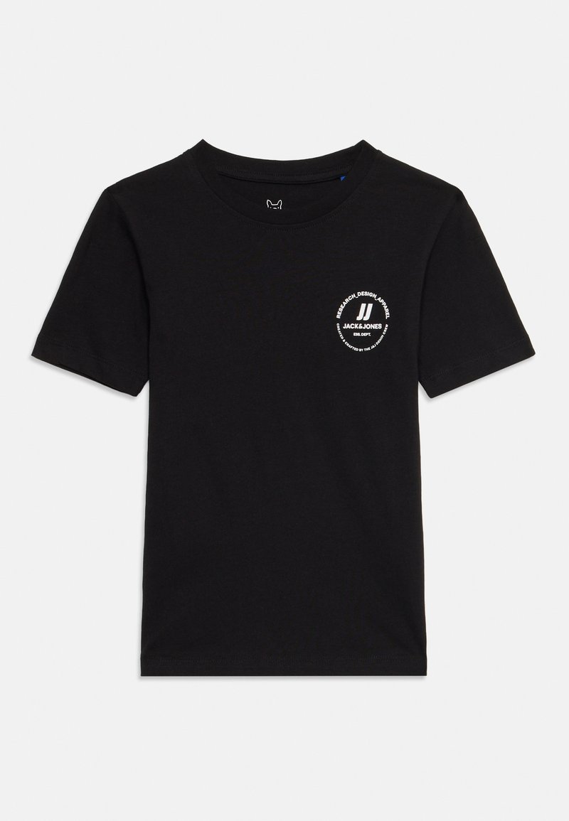 Jack & Jones Junior T-shirt basic zwart Jack & Jones Junior T-shirt basic zwart