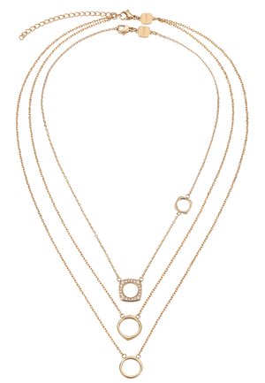 2 PACK - Halsband - gold-coloured