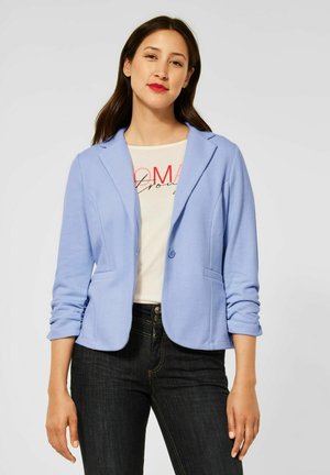 BASIC IN UNIFARBE - Blazer - blau