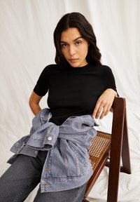 ARMEDANGELS SILJIAAS - T-shirt basic - black