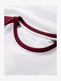 Unausgewählt, white and bordeaux