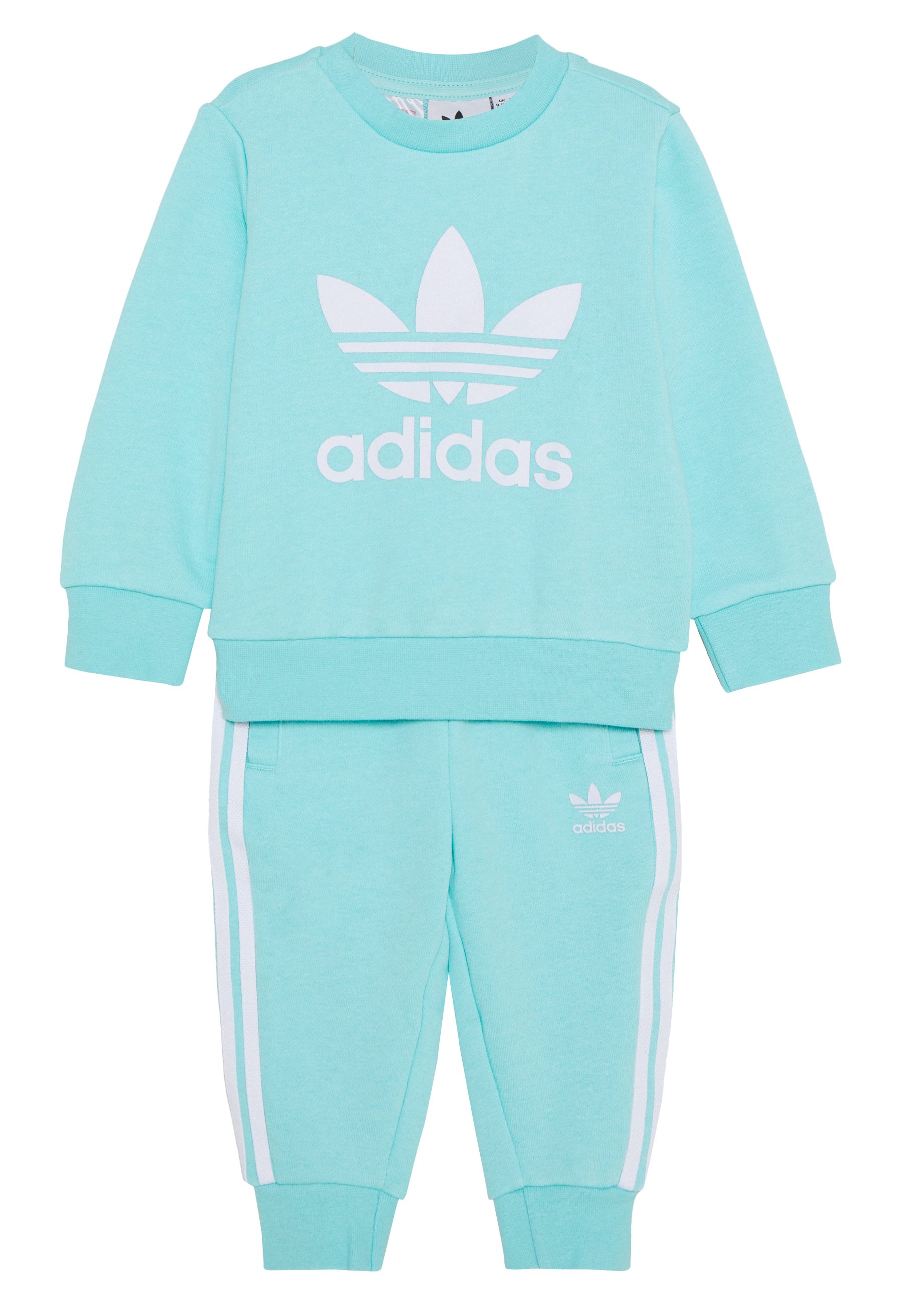 green crew set white