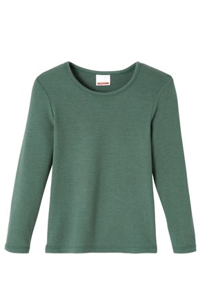 A MANICHE LUNGHE - Maglia del pigiama - Eucalyptus