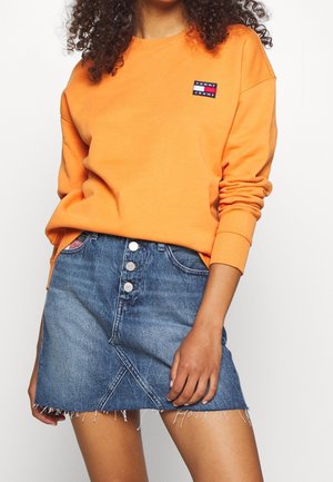 Sweatshirt - orange