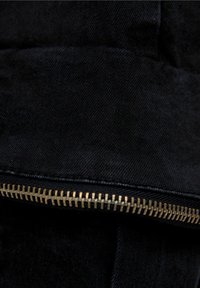 Bershka Cargobyxor - black