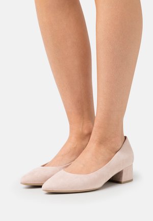 Marco Tozzi Klasické lodičky - powder