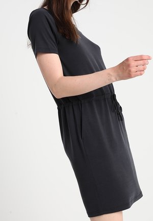 Robe en jersey - black