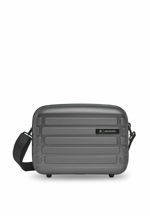 COLLECTION BEAUTY CASE - Kosmetiktasche - anthracite/metallic