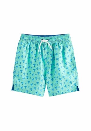 REGULAR FIT - Surfshorts - mint palm tree