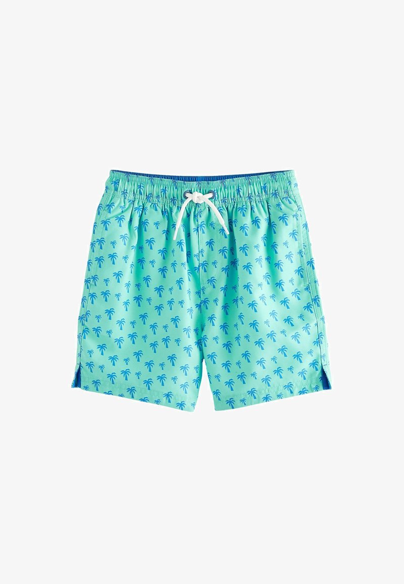 Next REGULAR FIT - Short de bain - mint palm tree