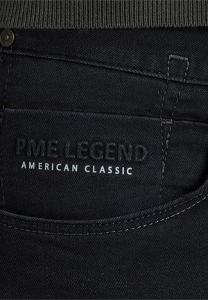 PME Legend, NIGHTFLIGHT JEANS REGULAR FIT - Slim fit jeans - real black denim