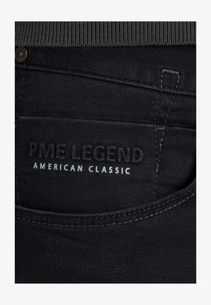PME Legend, NIGHTFLIGHT JEANS REGULAR FIT - Slim fit jeans - real black denim