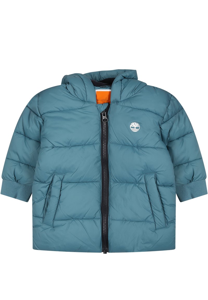 Timberland Winterjas lichtblauw Timberland Winterjas lichtblauw