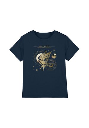 Cotton Soul, HARRY POTTER LEARNING, WIT, WISDOM, RAVENCLAW UNISEX - T-Shirt print - dark blue