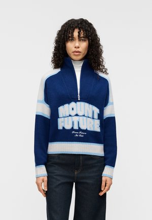 Πουλόβερ - crown blue