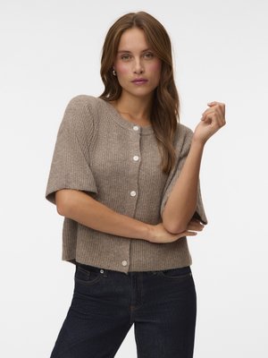 Vero Moda VMSOFFE - Жилетка - moon rock melange