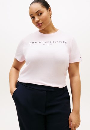 CORP LOGO - Camiseta estampada - light pink