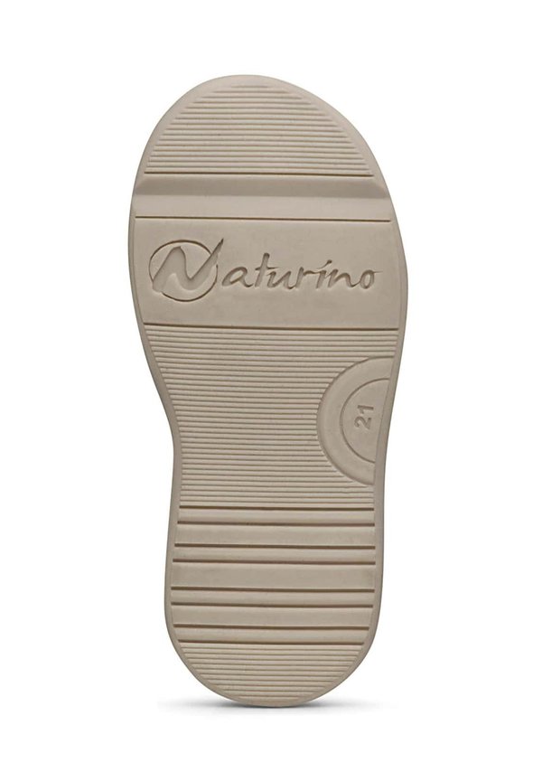 RIBY – Lauflernschuh – beige