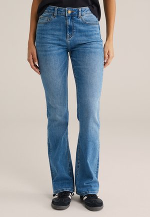 BLUE RIDGE - Bootcut farmer - blue