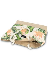 Larkson NO 1 - BEACH BAG - Geantă de pânză - floral peach