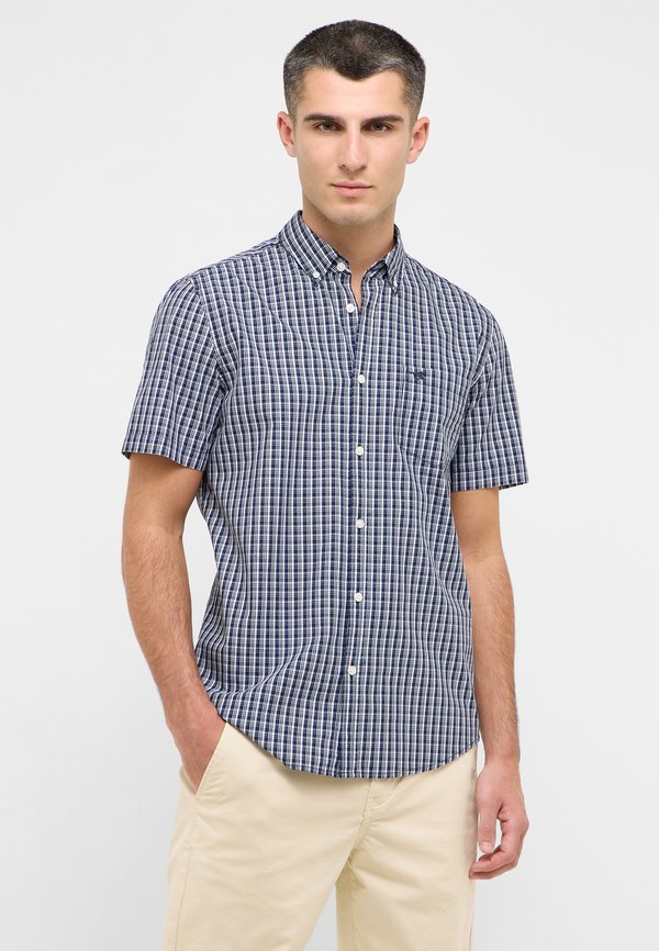 STYLE GILROY - Hemd - blau