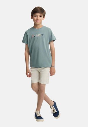 Silbon, CAMISETA DE MANGA CORTA - Camiseta estampada - verde claro