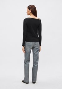 Pepe Jeans ELBA - Ilgarankovis viršutinės dalies drabužis - black