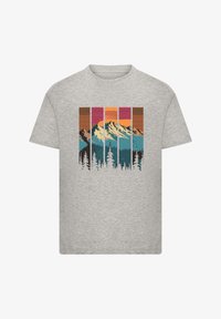 Unselected, heather grey