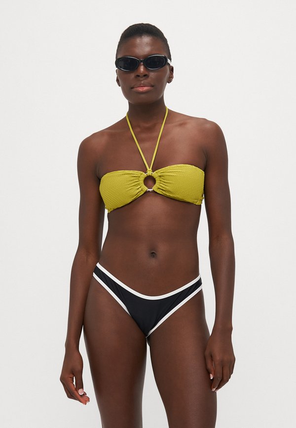 SWIM BRA BANDEAU BRIE  - Bikini top - light dusty lime3