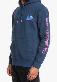 Quiksilver Jersey con capucha - blue