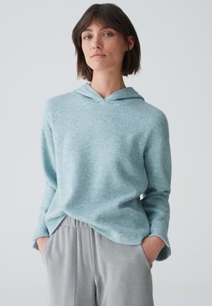 OPUS GENULO - Kapuzenpullover - glacier blue